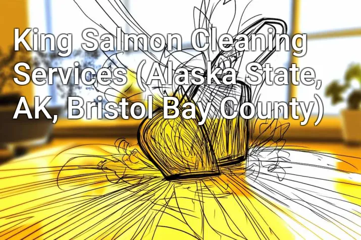 King Salmon Cleaning Services (Alaska State, AK, Bristol Bay County)
