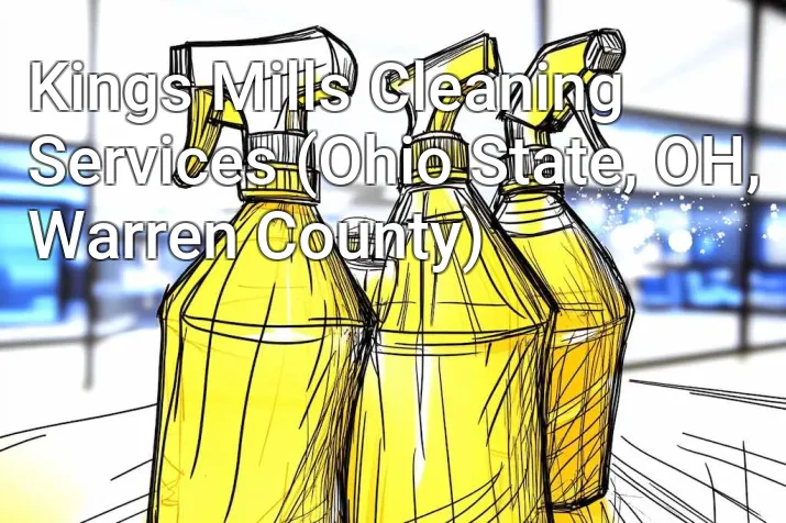 Kings Mills Cleaning Services (Ohio State, OH, Warren County)