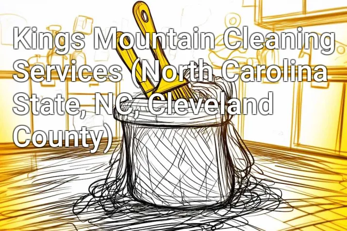 Kings Mountain Cleaning Services (North Carolina State, NC, Cleveland County)