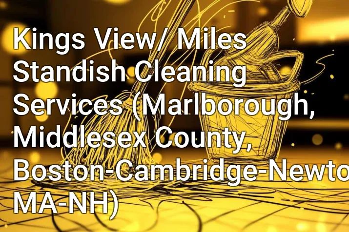 Kings View/ Miles Standish Cleaning Services (Marlborough, Middlesex County, Boston-Cambridge-Newton, MA-NH)