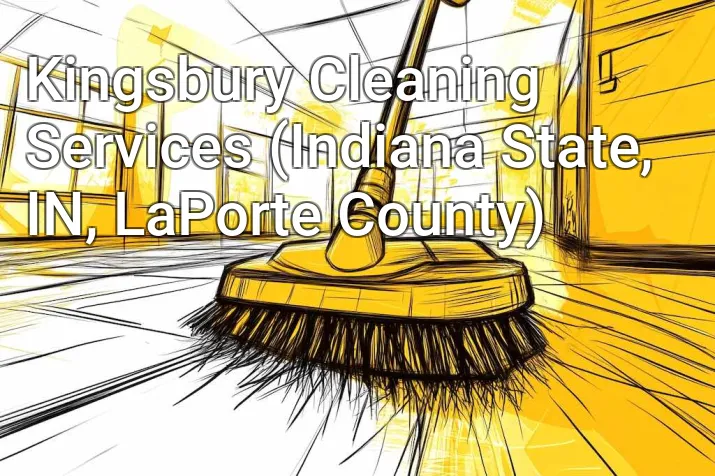 Kingsbury Cleaning Services (Indiana State, IN, LaPorte County)