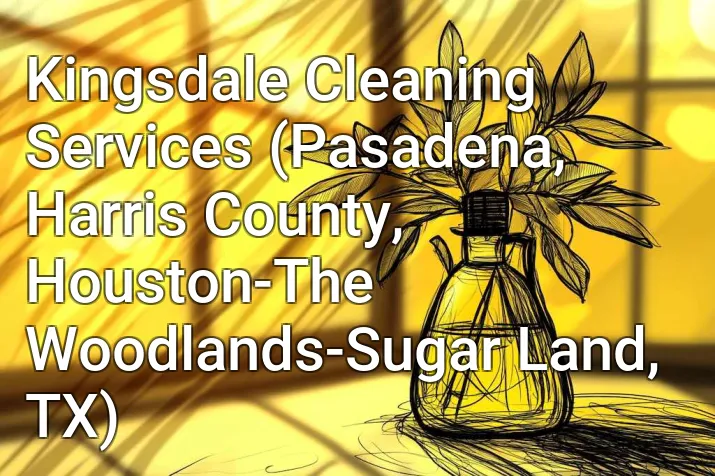 Kingsdale Cleaning Services (Pasadena, Harris County, Houston-The Woodlands-Sugar Land, TX)