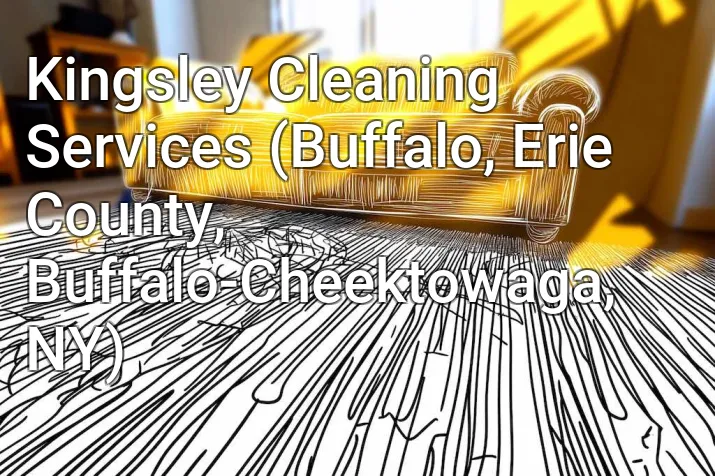 Kingsley Cleaning Services (Buffalo, Erie County, Buffalo-Cheektowaga, NY)
