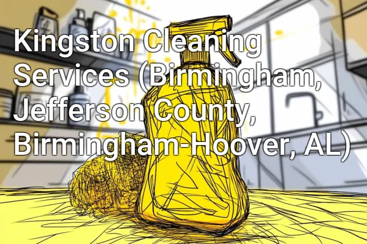 Kingston Cleaning Services (Birmingham, Jefferson County, Birmingham-Hoover, AL)