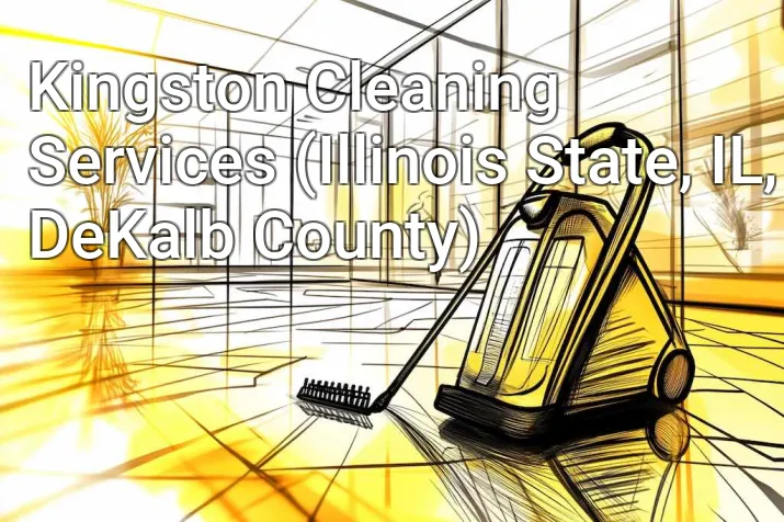 Kingston Cleaning Services (Illinois State, IL, DeKalb County)