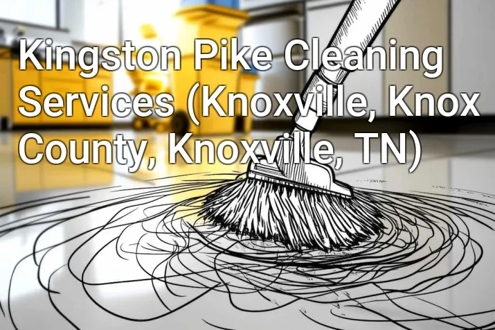 Kingston Pike Cleaning Services (Knoxville, Knox County, Knoxville, TN)