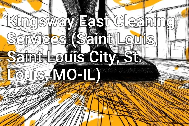 Kingsway East Cleaning Services (Saint Louis, Saint Louis City, St. Louis, MO-IL)