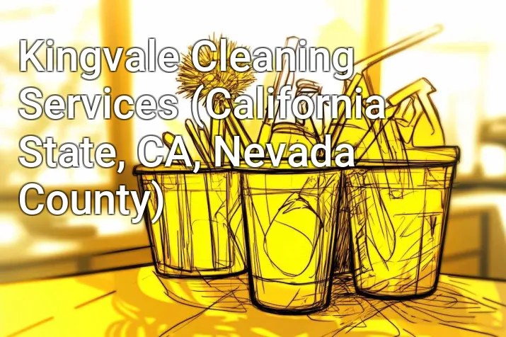 Kingvale Cleaning Services (California State, CA, Nevada County)
