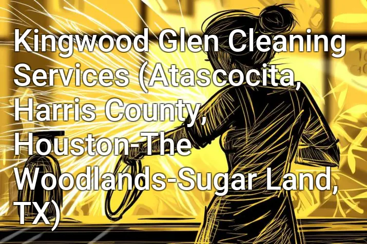 Kingwood Glen Cleaning Services (Atascocita, Harris County, Houston-The Woodlands-Sugar Land, TX)