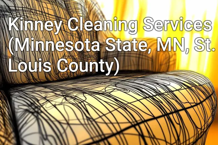 Kinney Cleaning Services (Minnesota State, MN, St. Louis County)