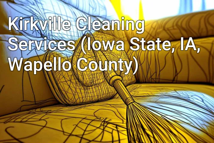 Kirkville Cleaning Services (Iowa State, IA, Wapello County)