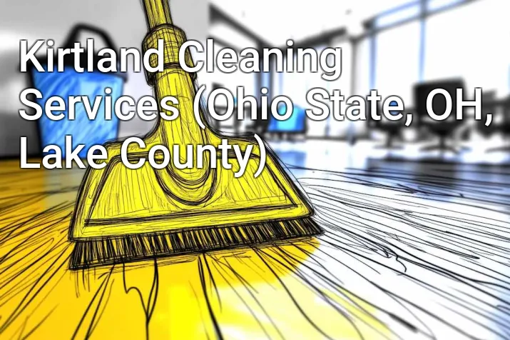 Kirtland Cleaning Services (Ohio State, OH, Lake County)