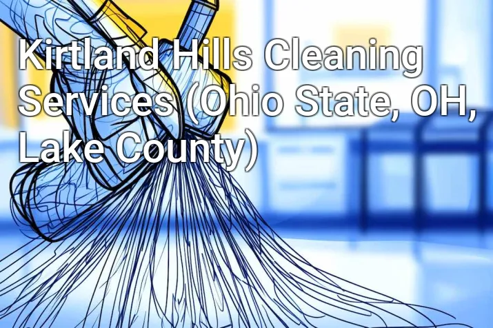 Kirtland Hills Cleaning Services (Ohio State, OH, Lake County)