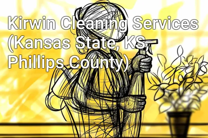 Kirwin Cleaning Services (Kansas State, KS, Phillips County)