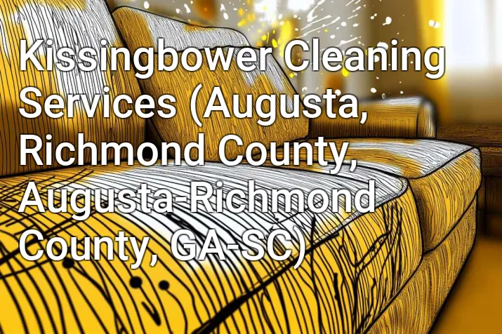 Kissingbower Cleaning Services (Augusta, Richmond County, Augusta-Richmond County, GA-SC)