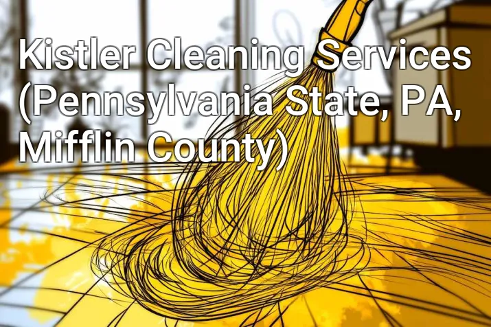 Kistler Cleaning Services (Pennsylvania State, PA, Mifflin County)