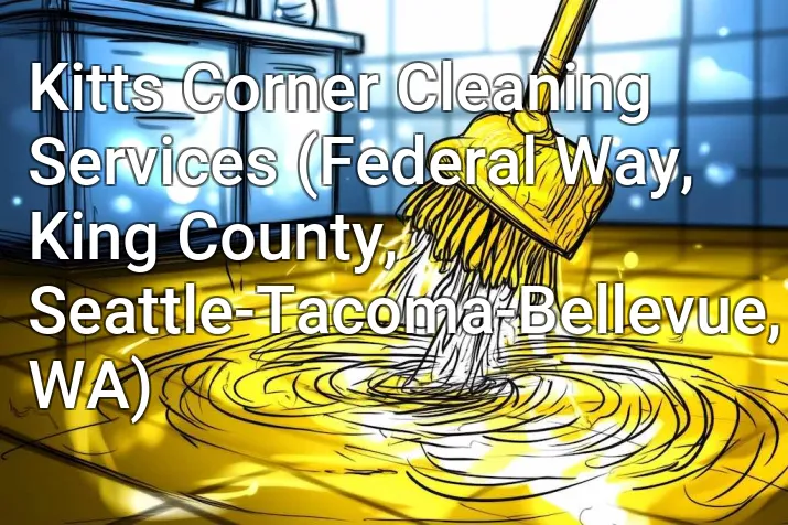 Kitts Corner Cleaning Services (Federal Way, King County, Seattle-Tacoma-Bellevue, WA)