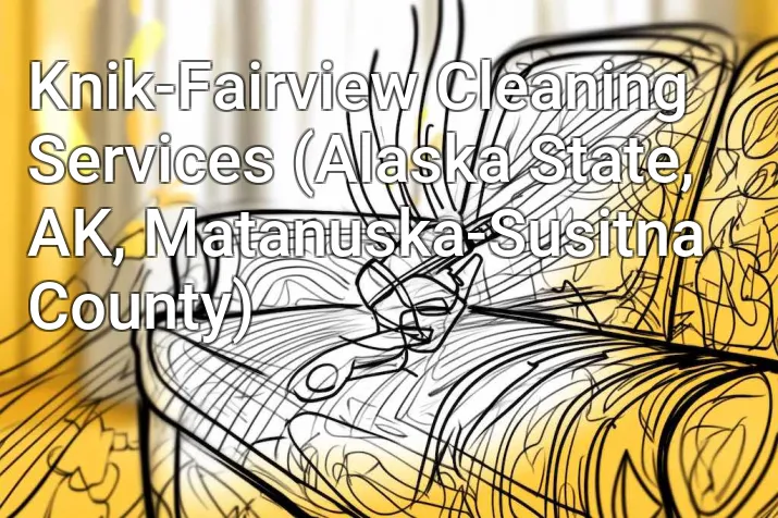 Knik-Fairview Cleaning Services (Alaska State, AK, Matanuska-Susitna County)