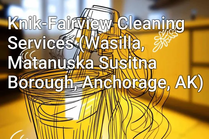 Knik-Fairview Cleaning Services (Wasilla, Matanuska Susitna Borough, Anchorage, AK)