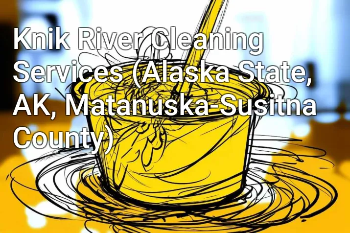 Knik River Cleaning Services (Alaska State, AK, Matanuska-Susitna County)