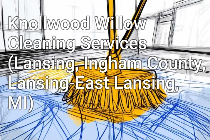 Knollwood Willow Cleaning Services (Lansing, Ingham County, Lansing-East Lansing, MI)