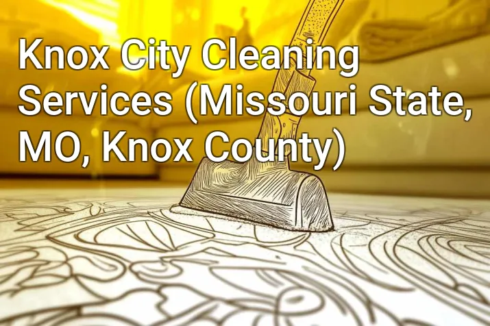 Knox City Cleaning Services (Missouri State, MO, Knox County)