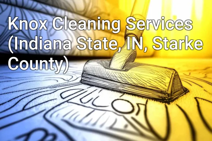 Knox Cleaning Services (Indiana State, IN, Starke County)