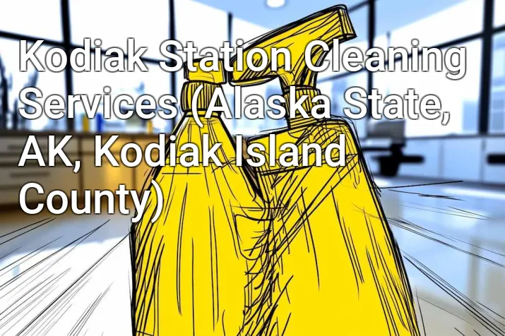 Kodiak Station Cleaning Services (Alaska State, AK, Kodiak Island County)
