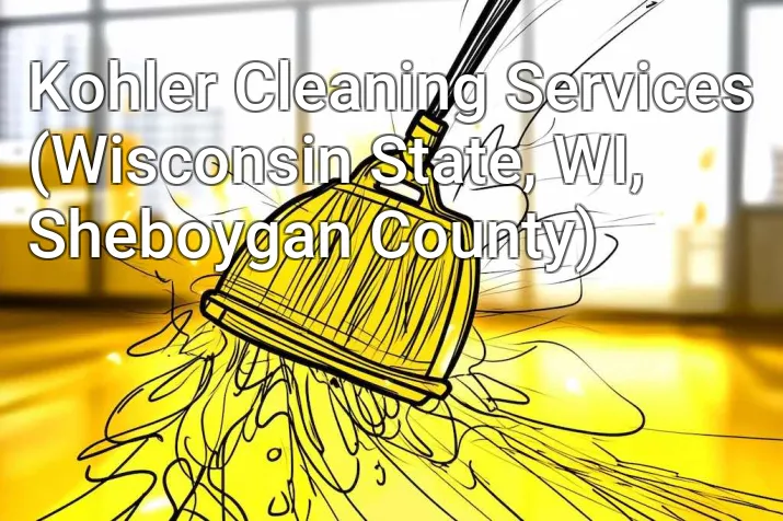 Kohler Cleaning Services (Wisconsin State, WI, Sheboygan County)
