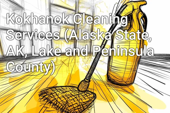 Kokhanok Cleaning Services (Alaska State, AK, Lake and Peninsula County)