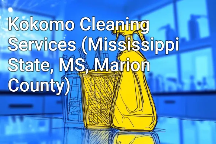 Kokomo Cleaning Services (Mississippi State, MS, Marion County)