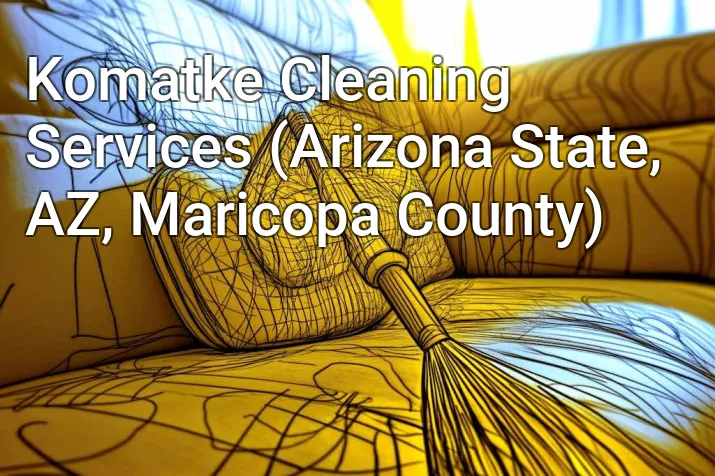 Komatke Cleaning Services (Arizona State, AZ, Maricopa County)