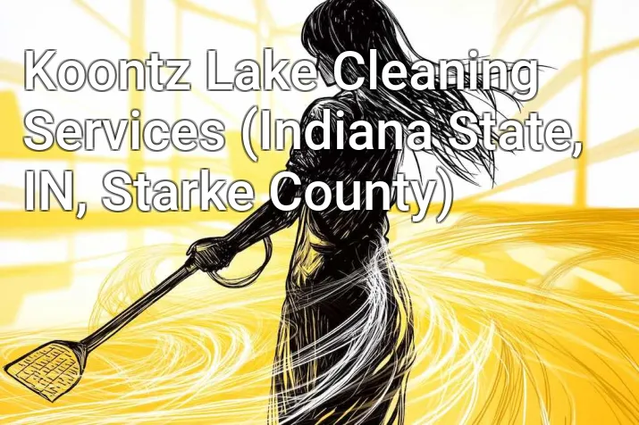 Koontz Lake Cleaning Services (Indiana State, IN, Starke County)