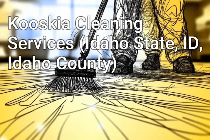 Kooskia Cleaning Services (Idaho State, ID, Idaho County)