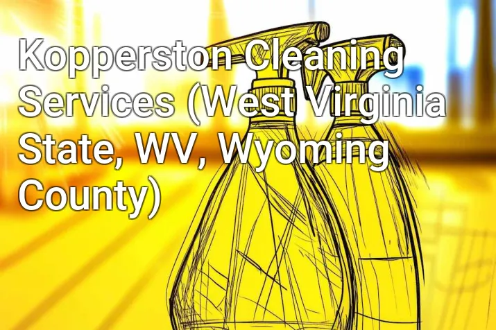 Kopperston Cleaning Services (West Virginia State, WV, Wyoming County)