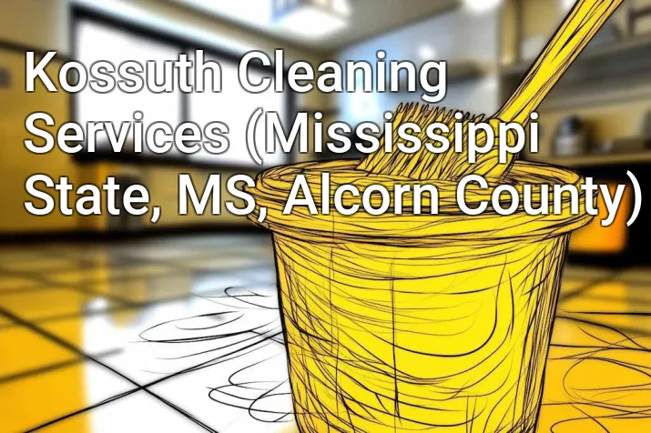 Kossuth Cleaning Services (Mississippi State, MS, Alcorn County)