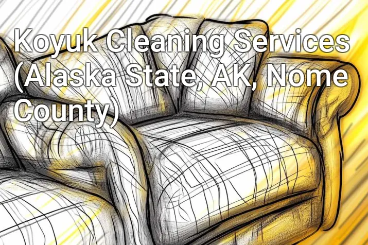 Koyuk Cleaning Services (Alaska State, AK, Nome County)