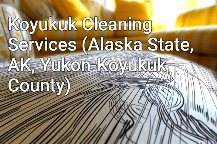 Koyukuk Cleaning Services (Alaska State, AK, Yukon-Koyukuk County)