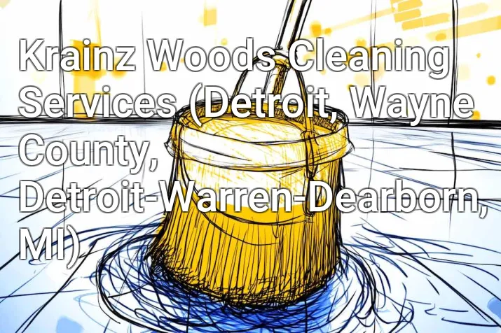 Krainz Woods Cleaning Services (Detroit, Wayne County, Detroit-Warren-Dearborn, MI)