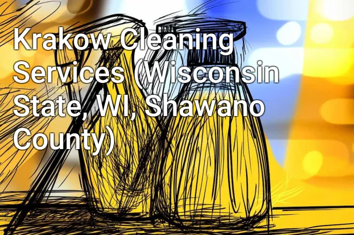 Krakow Cleaning Services (Wisconsin State, WI, Shawano County)