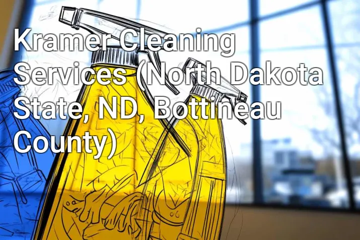 Kramer Cleaning Services (North Dakota State, ND, Bottineau County)