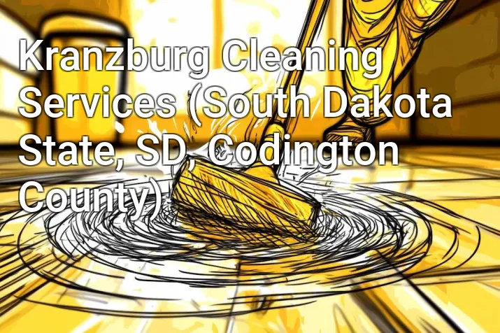 Kranzburg Cleaning Services (South Dakota State, SD, Codington County)