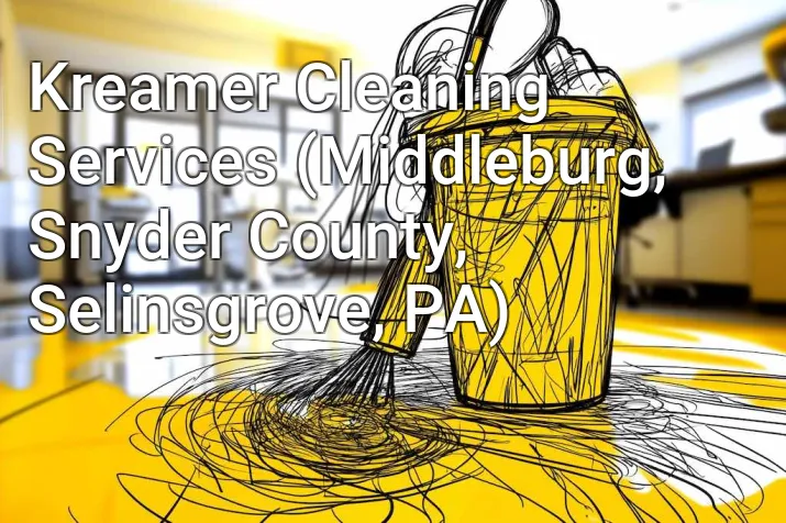 Kreamer Cleaning Services (Middleburg, Snyder County, Selinsgrove, PA)