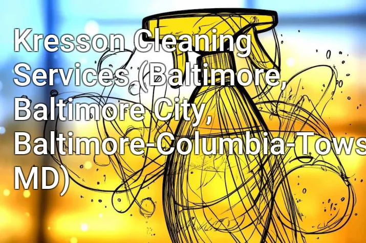 Kresson Cleaning Services (Baltimore, Baltimore City, Baltimore-Columbia-Towson, MD)