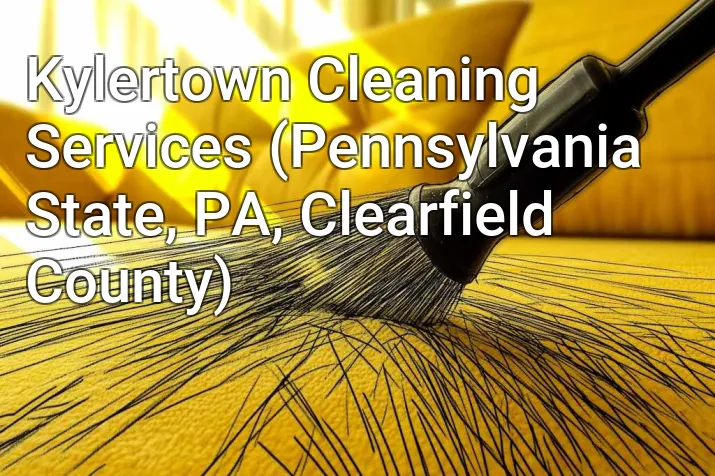 Kylertown Cleaning Services (Pennsylvania State, PA, Clearfield County)