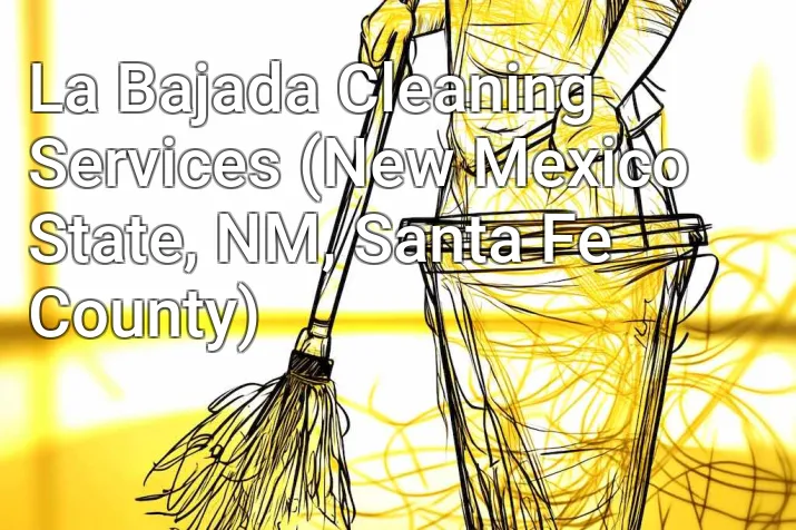 La Bajada Cleaning Services (New Mexico State, NM, Santa Fe County)