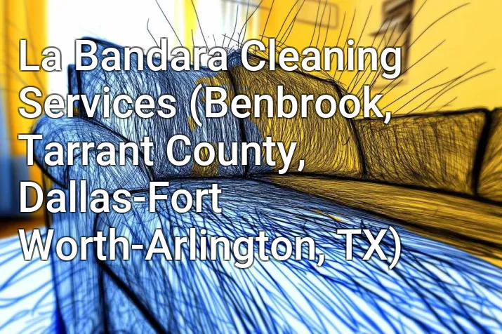 La Bandara Cleaning Services (Benbrook, Tarrant County, Dallas-Fort Worth-Arlington, TX)