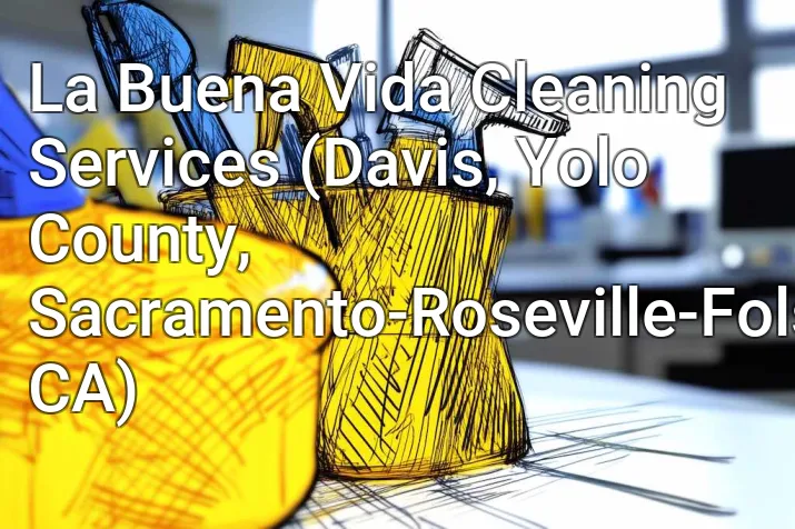 La Buena Vida Cleaning Services (Davis, Yolo County, Sacramento-Roseville-Folsom, CA)