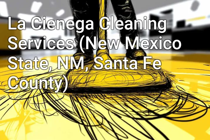 La Cienega Cleaning Services (New Mexico State, NM, Santa Fe County)