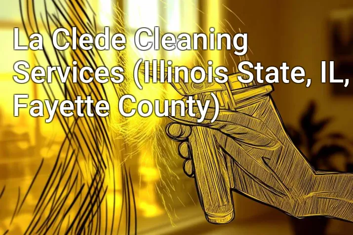 La Clede Cleaning Services (Illinois State, IL, Fayette County)
